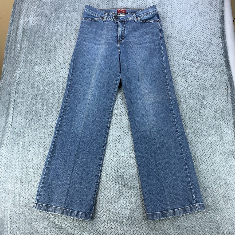 Levi's Jeans Women's 14 Genuinely Crafted Perfectly Slimming Bootcut Stovepipe